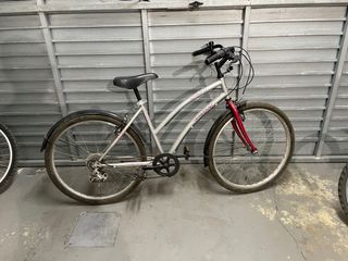 Bicicleta Paseo Mujer 21 Velocidades