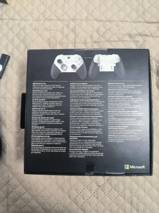 Mando Xbox Elite Series 2+Adaptador+ Funda+Palanca