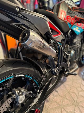 KTM 790 Duke Red Bull Edición Limitada
