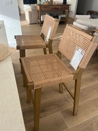 Taburetes de cocina nuevos