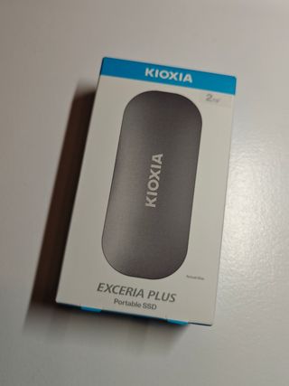 SSD Externo Kioxia Exceria Plus 2TB Precintado
