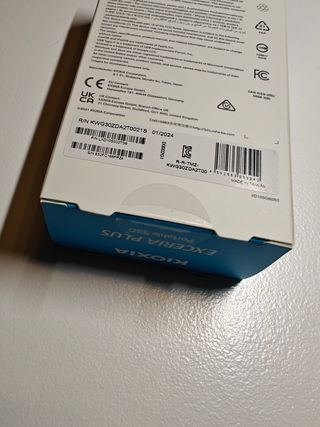 SSD Externo Kioxia Exceria Plus 2TB Precintado