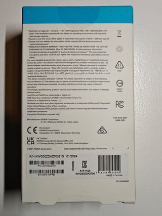 SSD Externo Kioxia Exceria Plus 2TB Precintado