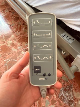 PACK: Cama articulada elevable completa + colchón