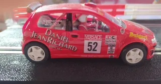Coche Slot Fiat punto WRC ninco