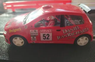 Coche Slot Fiat punto WRC ninco