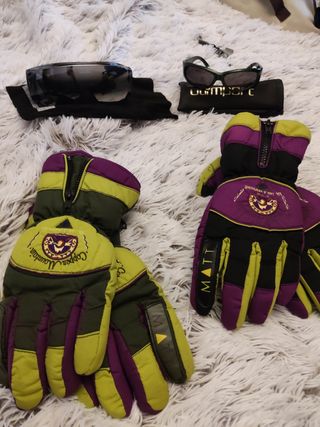 Gafas de sol para la nieve