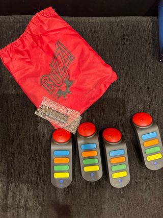 Mandos Buzz PS3 (4 unidades)