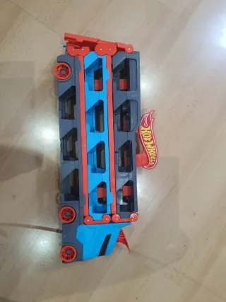 Camión Hot Wheels City Grande