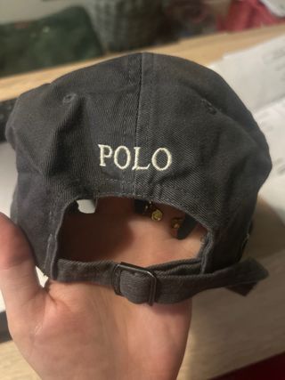 Gorra Polo Ralph Lauren Negra