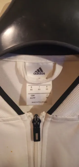 Chaqueta Adidas chandal Talla XS