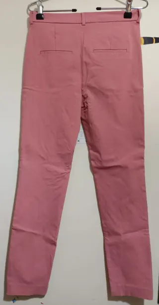 Pantalones mujer rosa