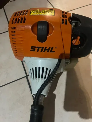 Decespugliatore Stihl KM 130R + Motosega