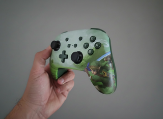 Mando Nintendo Switch Zelda