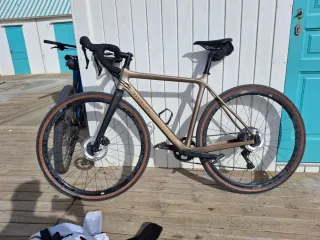Van Rysel RCX Full Carbono Bicicleta de Gravel