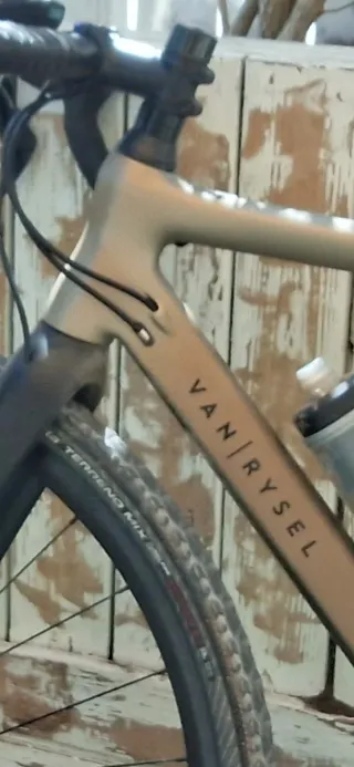 Van Rysel RCX Full Carbono Bicicleta de Gravel