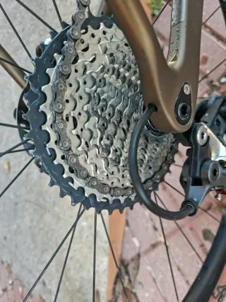 Van Rysel RCX Full Carbono Bicicleta de Gravel