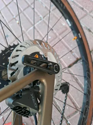Van Rysel RCX Full Carbono Bicicleta de Gravel