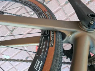 Van Rysel RCX Full Carbono Bicicleta de Gravel