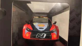 Hyundai i20N Rally1 Neuville Safari 2024 Ixo 1:18