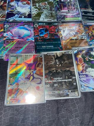 Lotto Carte Pokemon