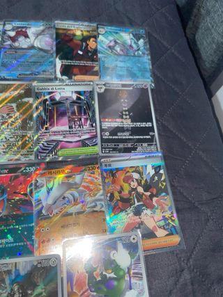 Lotto Carte Pokemon