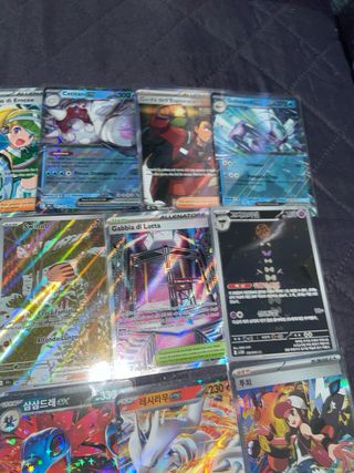 Lotto Carte Pokemon