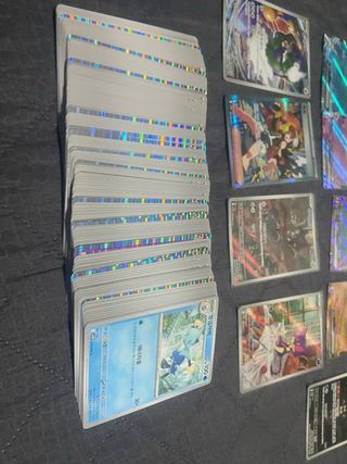 Lotto Carte Pokemon coreane