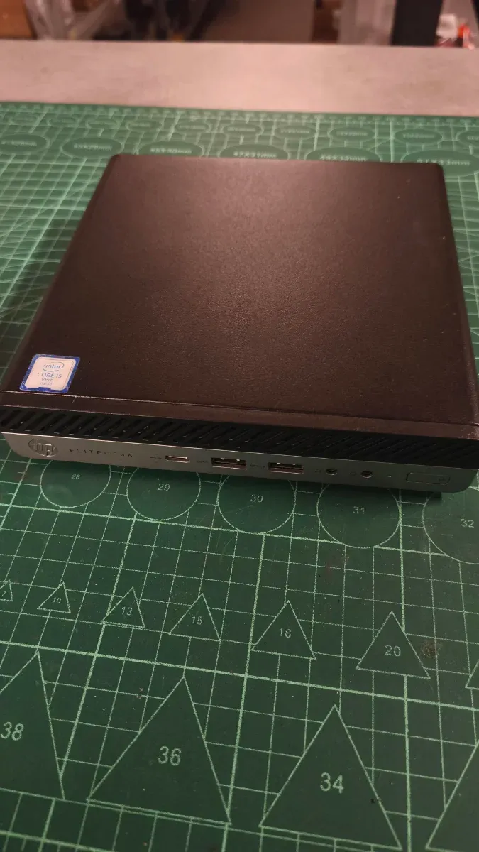 HP EliteDesk 800 G3 Mini 35W Ordenador