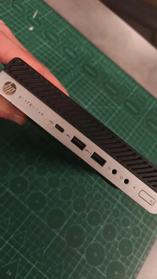 HP EliteDesk 800 G3 Mini 35W Ordenador