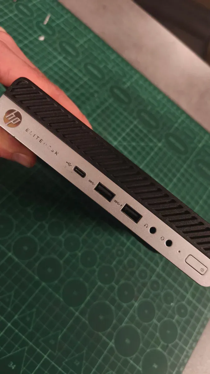 HP EliteDesk 800 G3 Mini 35W Ordenador afbeelding 3