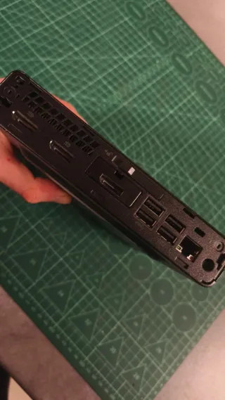 HP EliteDesk 800 G3 Mini 35W Ordenador