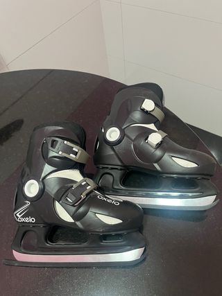 Patines de hielo Oxelo Talla 32-34