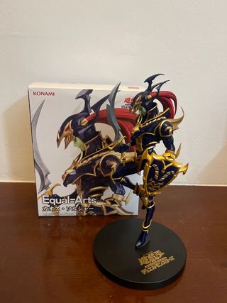 Figura Equal Arts Soldado del Brillo Negro