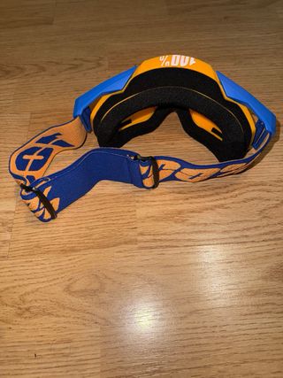 Gafas Motocross 100% Naranja/Azul