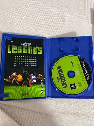 Juego PS2 Taito Legends