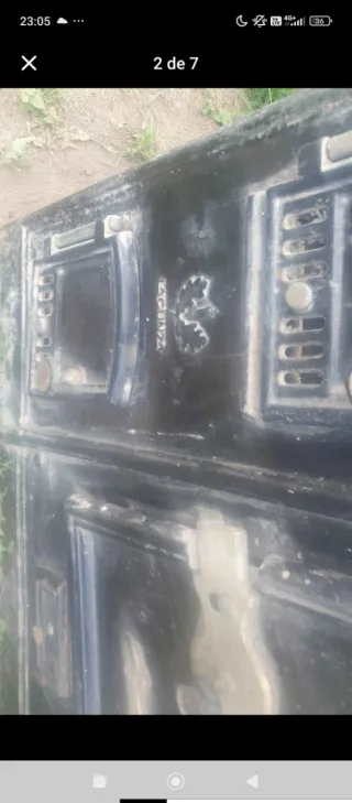 Cocina de leña Lacunza horno de acero reforzado