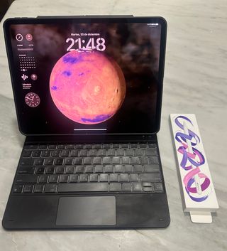 iPad 13 M4 256GB + Apple Pencil Pro + Tastiera + Custodia