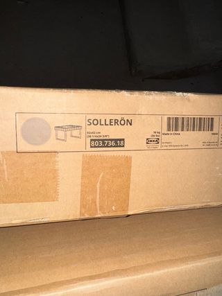 Mesa ratán cristal y metal Solleron