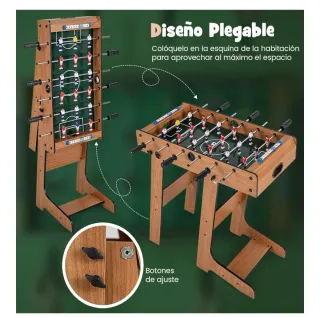 Futbolín Plegable Precintado Nuevo