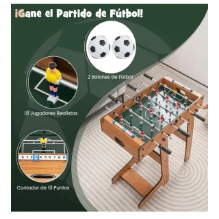 Futbolín Plegable Precintado Nuevo