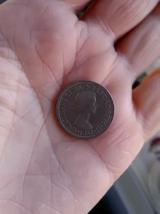 Moneda antigua One Pound