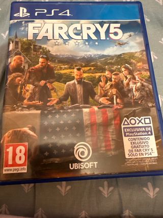 Far Cry 5 PS4 (PlayStation 4)