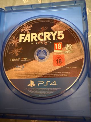 Far Cry 5 PS4 (PlayStation 4)