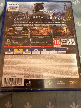 Far Cry 5 PS4 (PlayStation 4)