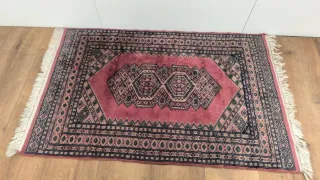 ALFOMBRA HECHA A MANO 1,60X96