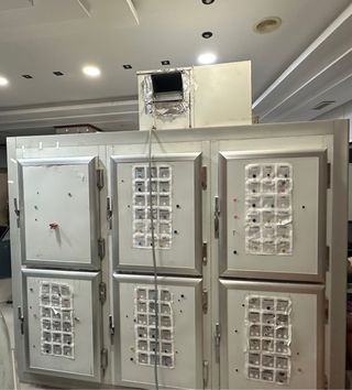 Arcón Congelador Arcon 4 Puertas