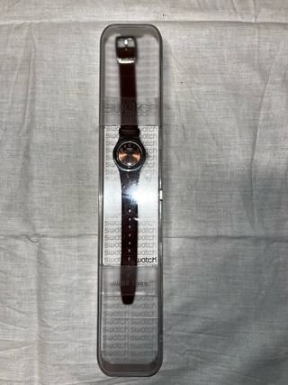 Reloj Swatch Marrón