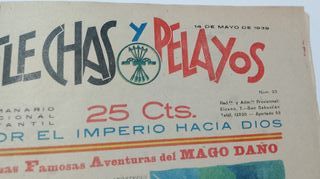Flechas y Pelayos n 30 , 2 Julio 1939