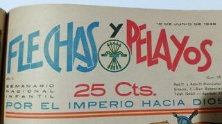 Flechas y Pelayos n 30 , 2 Julio 1939